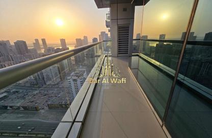 Apartment - 1 Bedroom - 2 Bathrooms for rent in Golden Sands Tower - Al Nahda - Sharjah